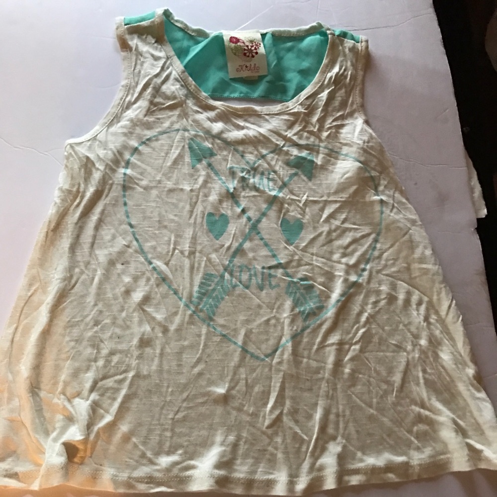 Girl’s Tank Top - Picture 2 of 6